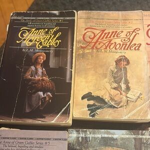 Anne of Green Gables Book Series #1-8